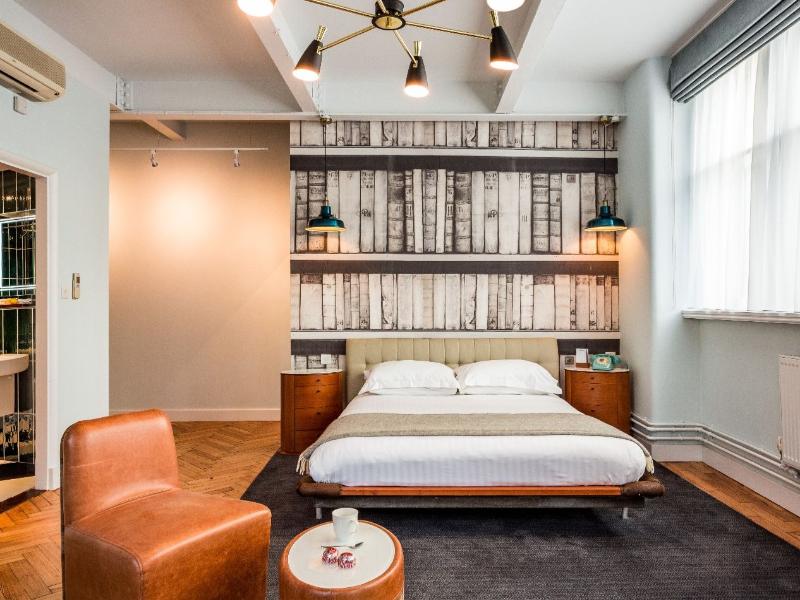 Heathcote Hotel Manchester - Oda