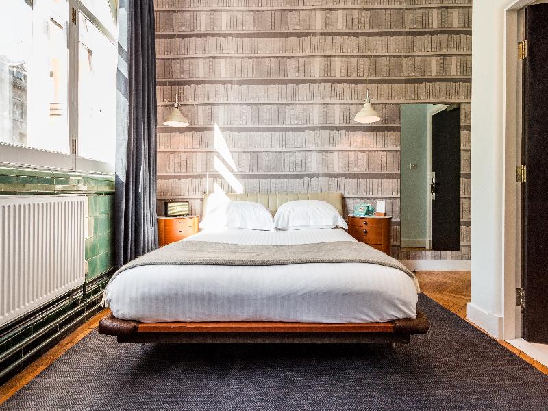 Heathcote Hotel Manchester - Oda