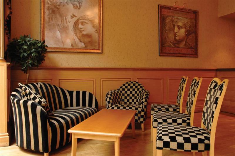 Liverpool Aigburth Hotel - Lobi
