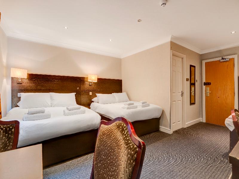 Liverpool Aigburth Hotel - Oda