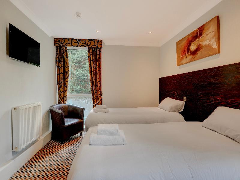 Liverpool Aigburth Hotel - Oda