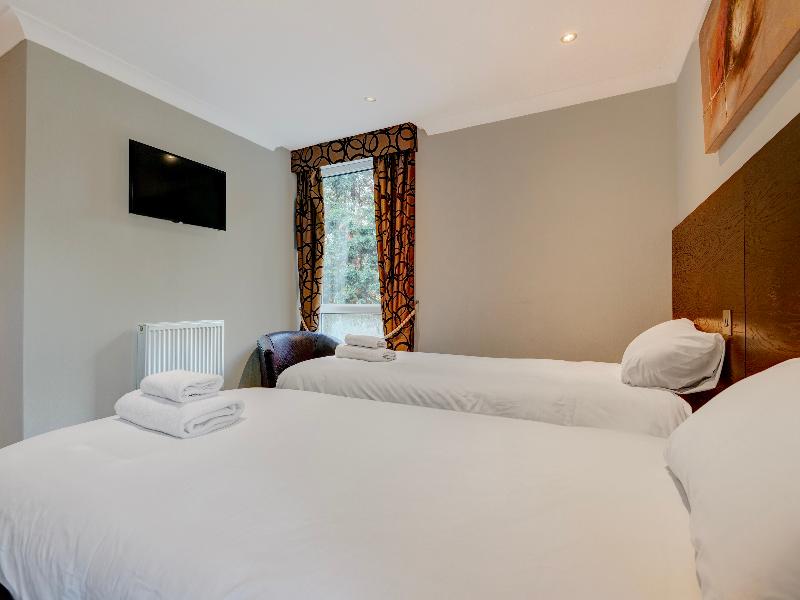 Liverpool Aigburth Hotel - Oda