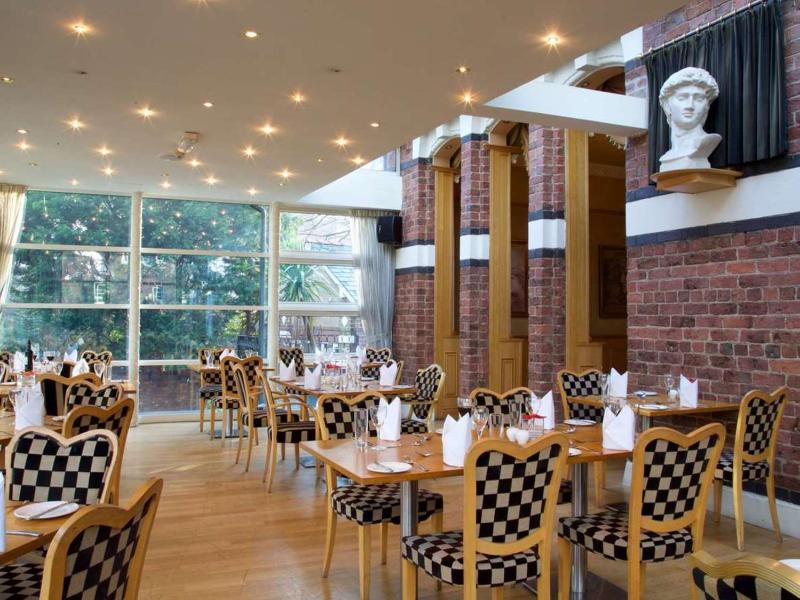 Liverpool Aigburth Hotel - Restoran