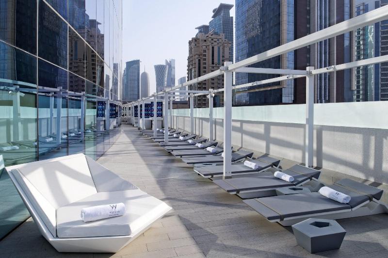 W Doha Hotel & Residences - Havuz