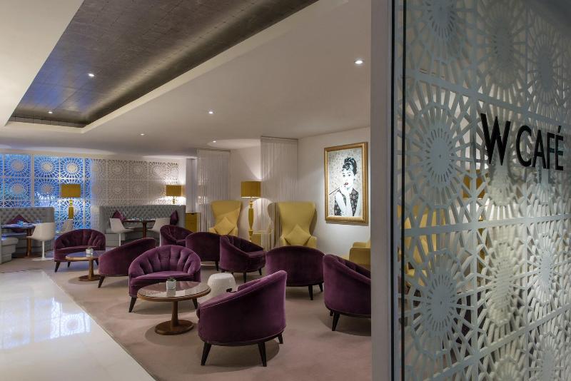 W Doha Hotel & Residences - Restoran