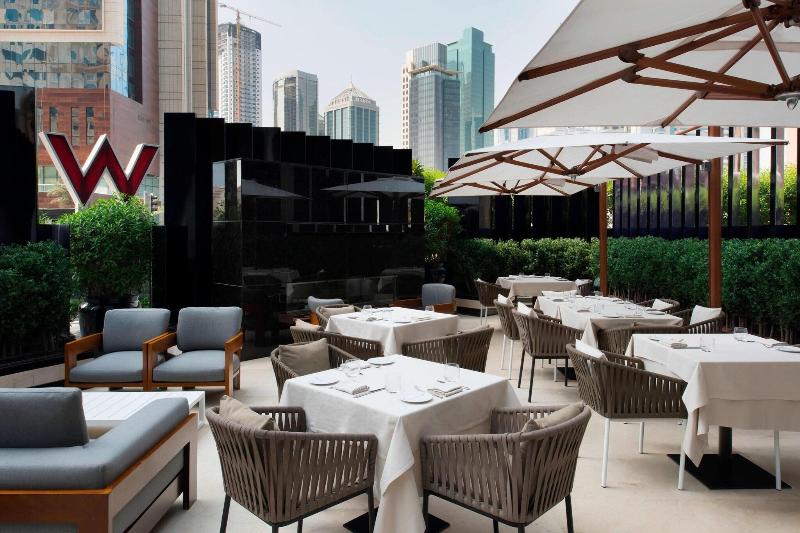 W Doha Hotel & Residences - Restoran