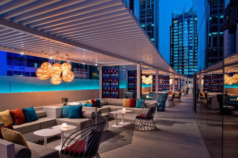 W Doha Hotel & Residences - Restoran