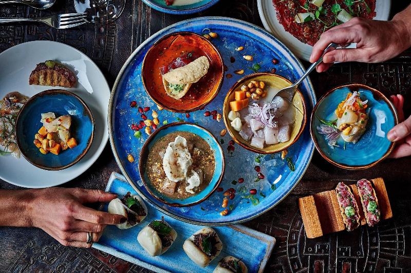 W Doha Hotel & Residences - Restoran