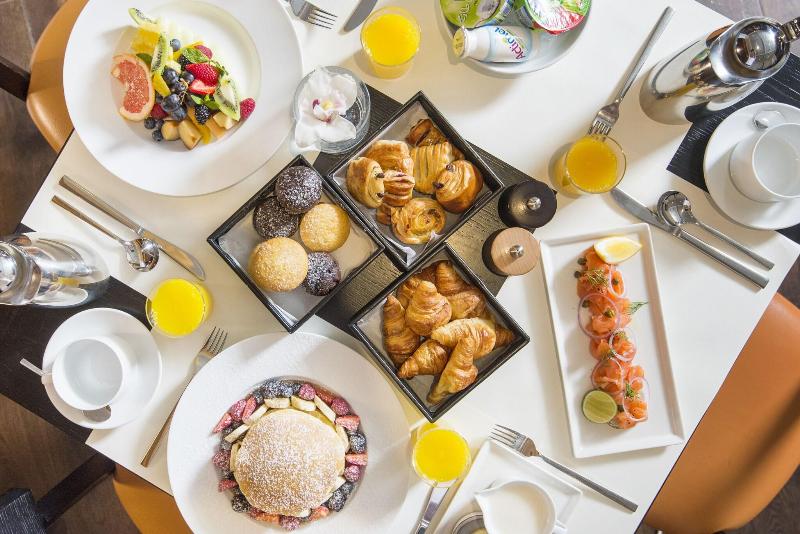 W Doha Hotel & Residences - Restoran