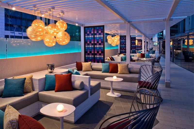 W Doha Hotel & Residences - Restoran