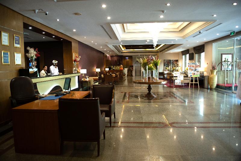 Ramee Guestline Hotel - Lobi