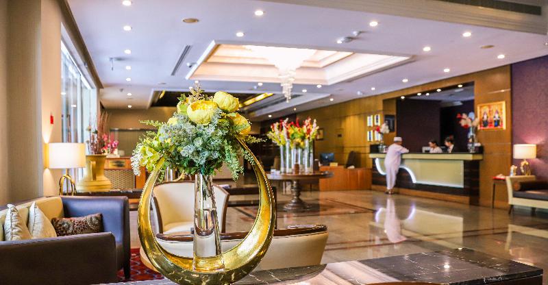 Ramee Guestline Hotel - Lobi