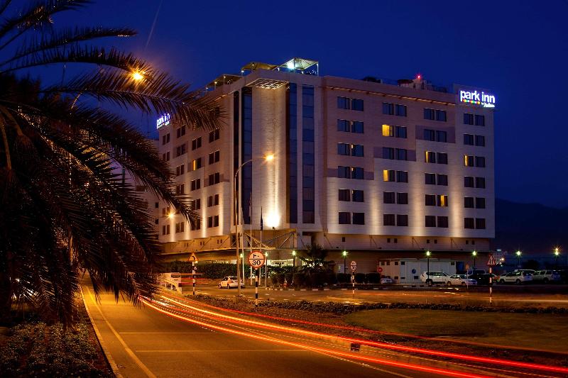 Park Inn by Radisson Muscat - Genel