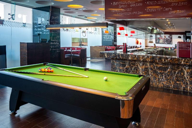 Park Inn by Radisson Muscat - Restoran