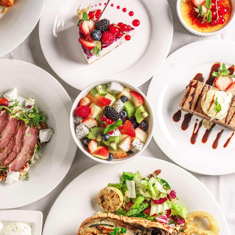 Park Inn by Radisson Muscat - Restoran