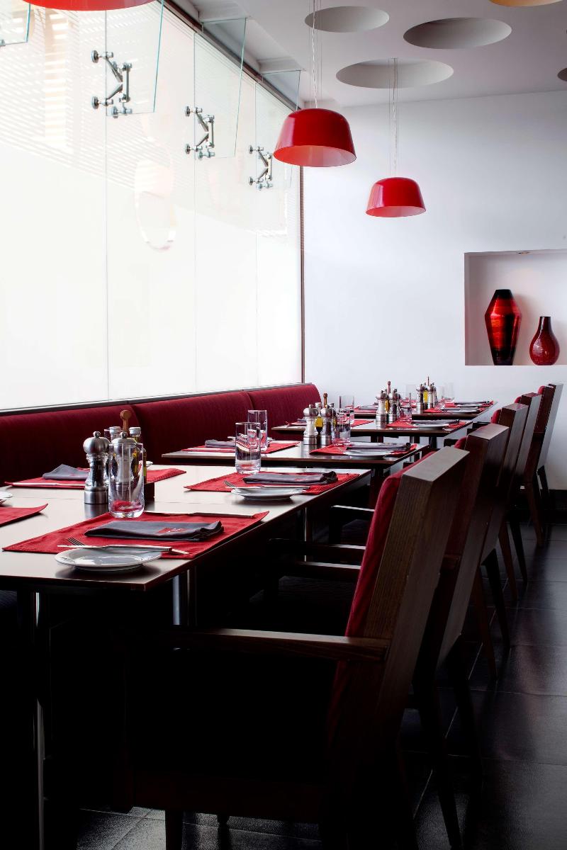 Park Inn by Radisson Muscat - Restoran
