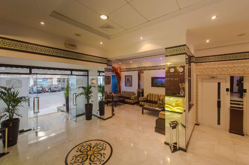Hotel Toubkal (Ex Best western) - Lobi
