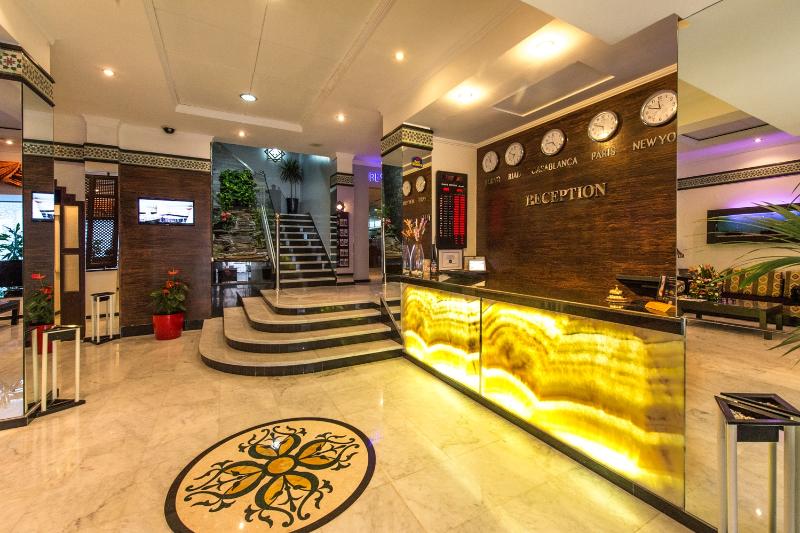 Hotel Toubkal (Ex Best western) - Lobi