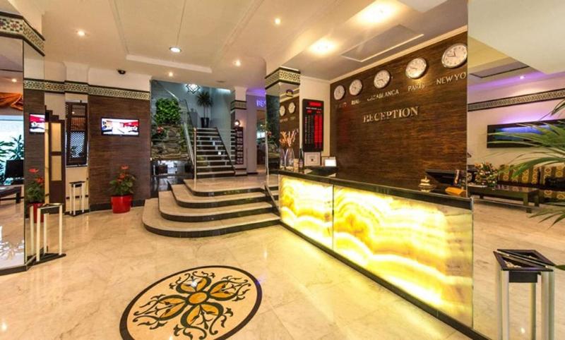 Hotel Toubkal (Ex Best western) - Genel