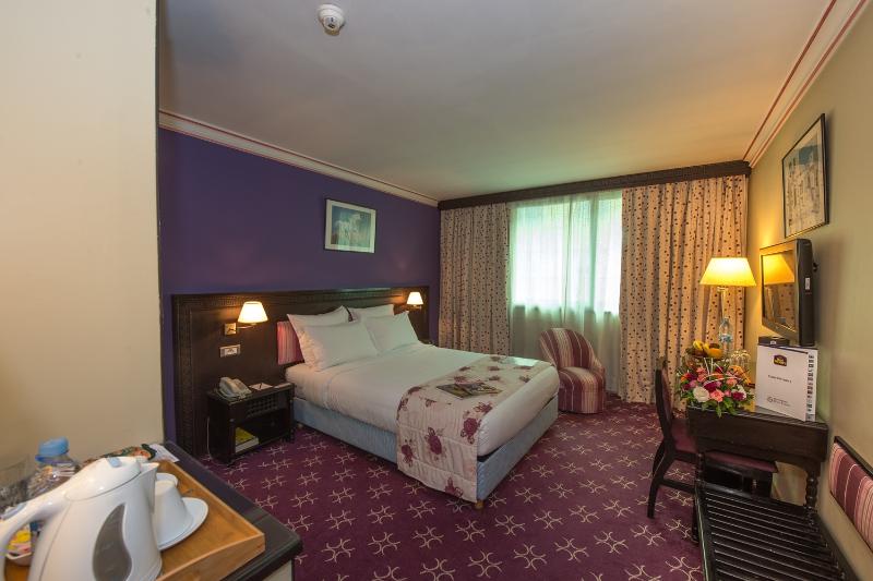 Hotel Toubkal (Ex Best western) - Oda