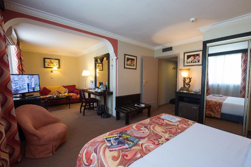 Hotel Toubkal (Ex Best western) - Oda