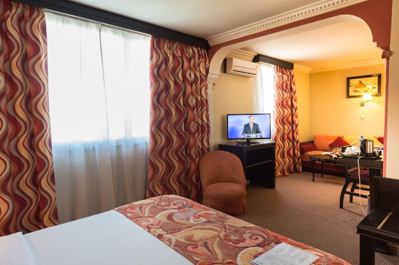 Hotel Toubkal (Ex Best western) - Oda