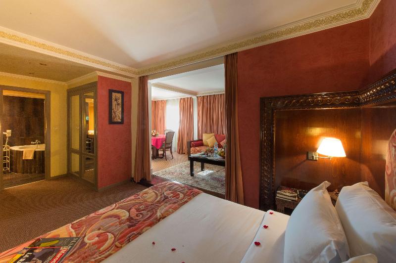 Hotel Toubkal (Ex Best western) - Oda