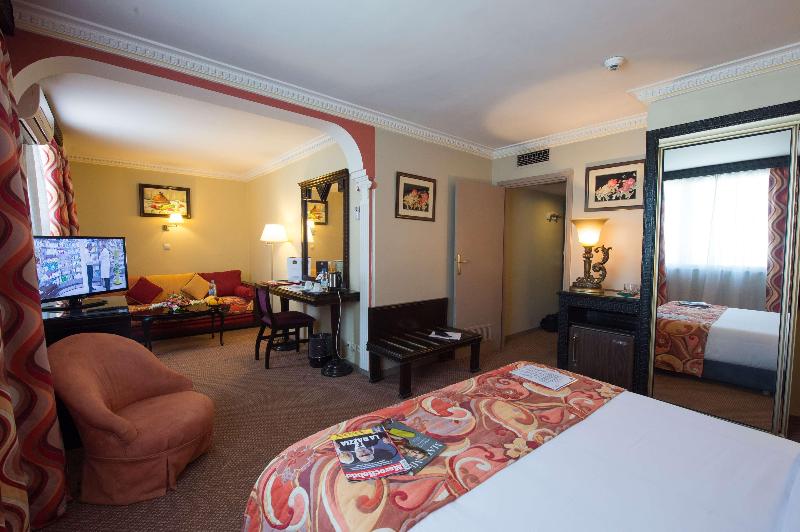 Hotel Toubkal (Ex Best western) - Oda