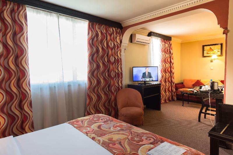 Hotel Toubkal (Ex Best western) - Oda