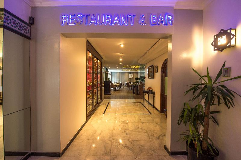 Hotel Toubkal (Ex Best western) - Restoran