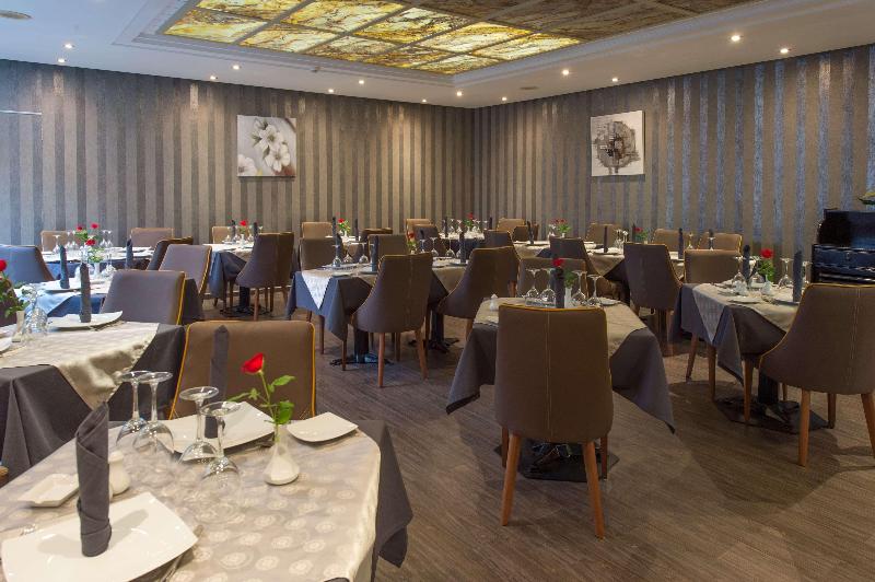 Hotel Toubkal (Ex Best western) - Restoran
