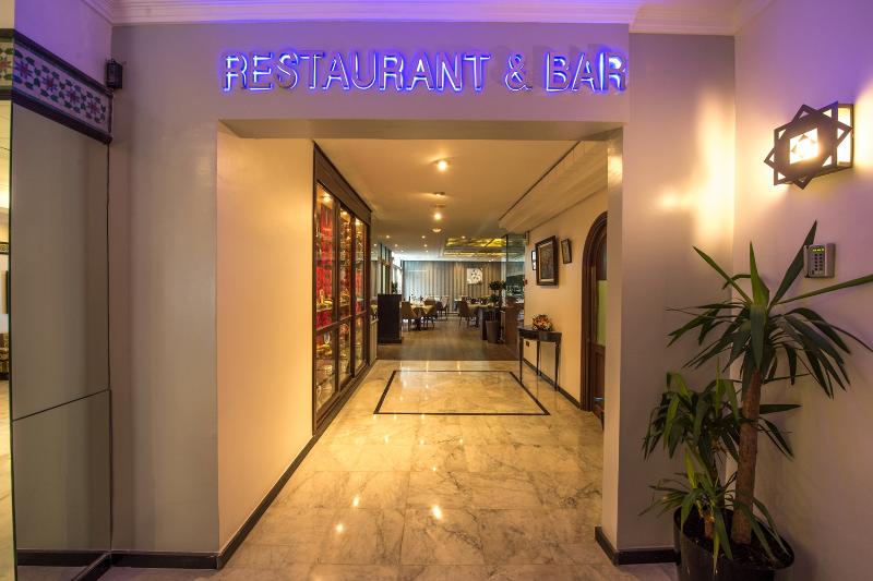 Hotel Toubkal (Ex Best western) - Restoran