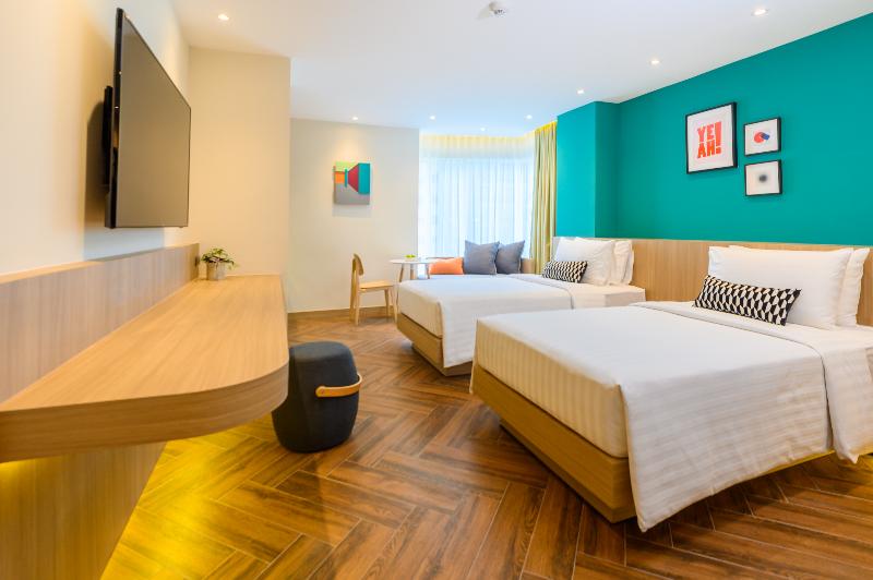 SQ Boutique Hotel - Oda