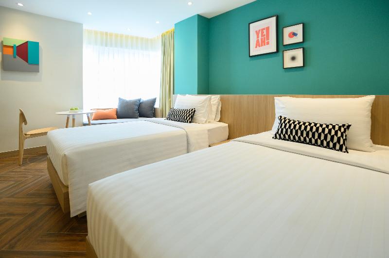 SQ Boutique Hotel - Oda