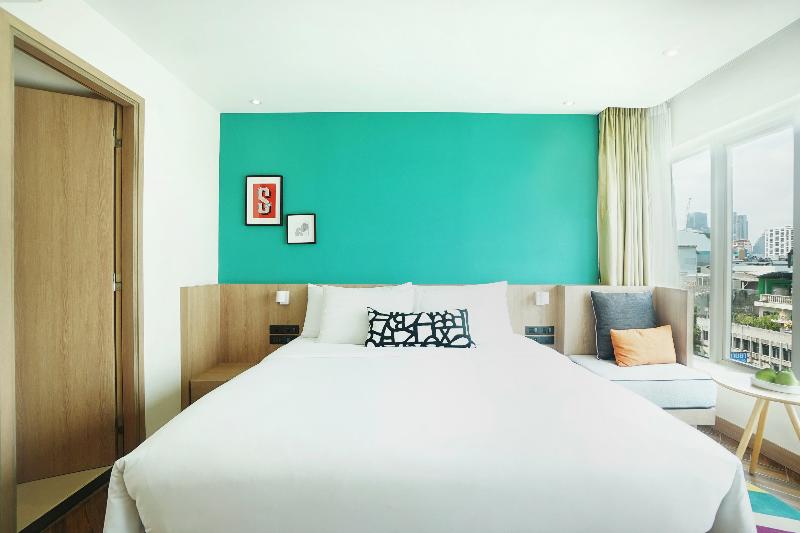 SQ Boutique Hotel - Oda