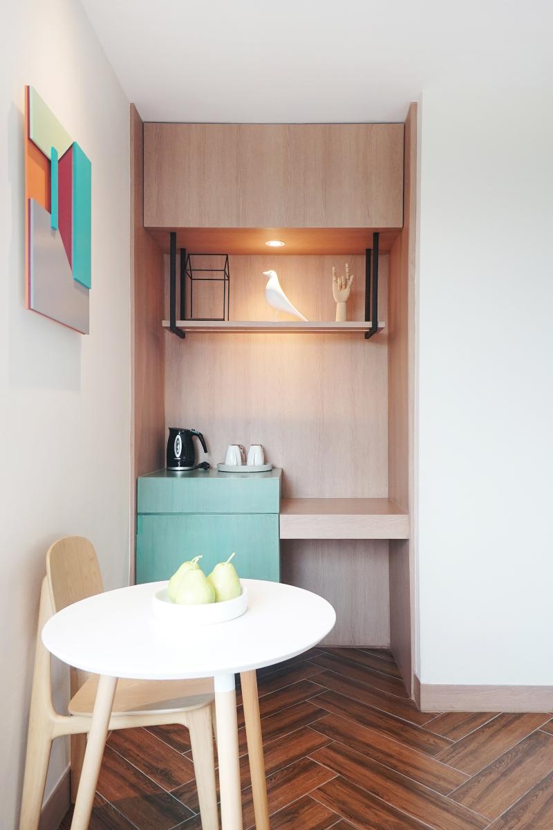 SQ Boutique Hotel - Oda