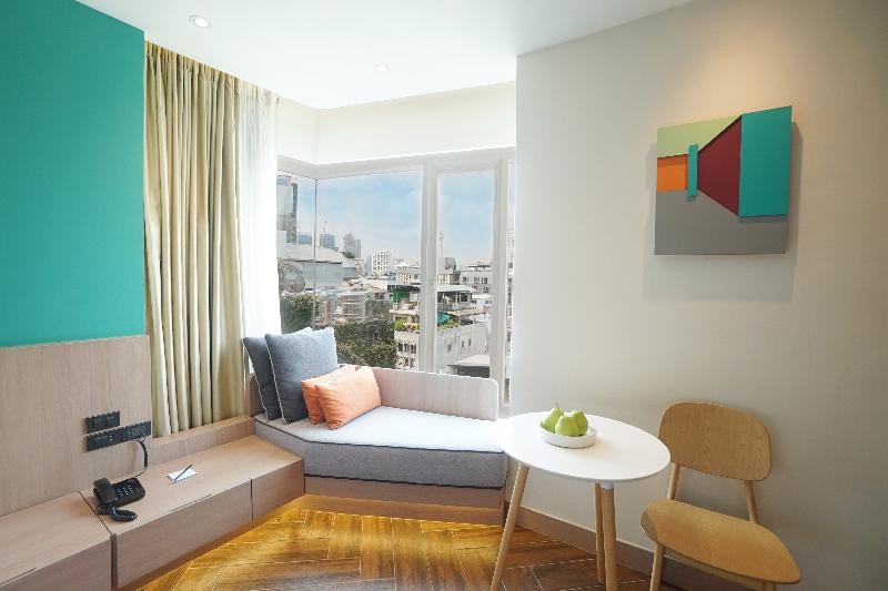 SQ Boutique Hotel - Oda