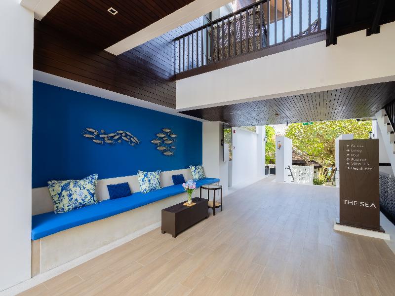 The Sea Koh Samui Resort and Residences by Tolani - Lobi