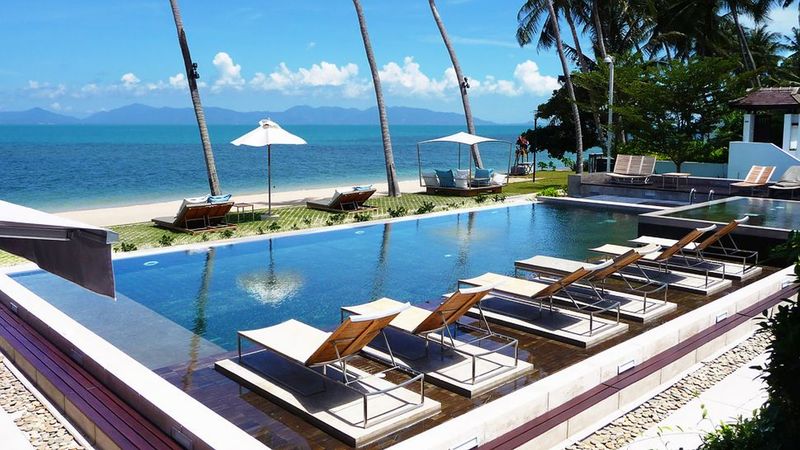 The Sea Koh Samui Resort and Residences by Tolani - Havuz