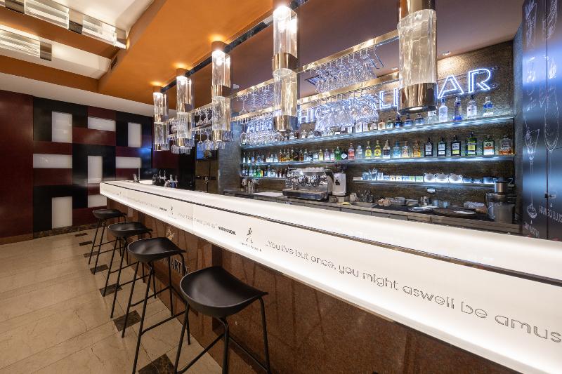 Grand Majestic Hotel Prague - Bar