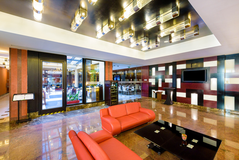 Grand Majestic Hotel Prague - Lobi