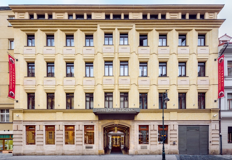 Grand Majestic Hotel Prague - Genel