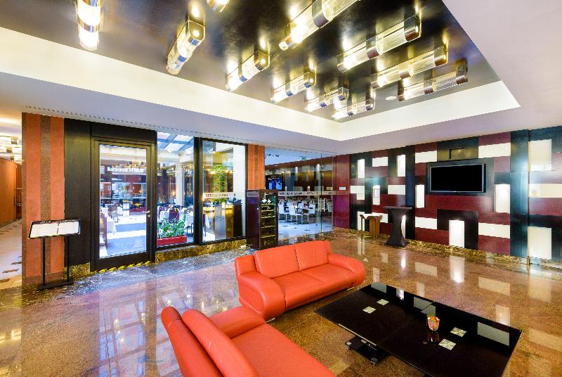 Grand Majestic Hotel Prague - Genel