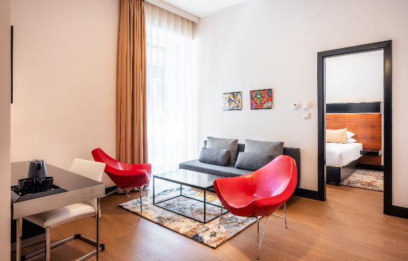 Grand Majestic Hotel Prague - Genel
