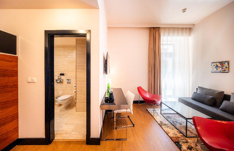 Grand Majestic Hotel Prague - Genel