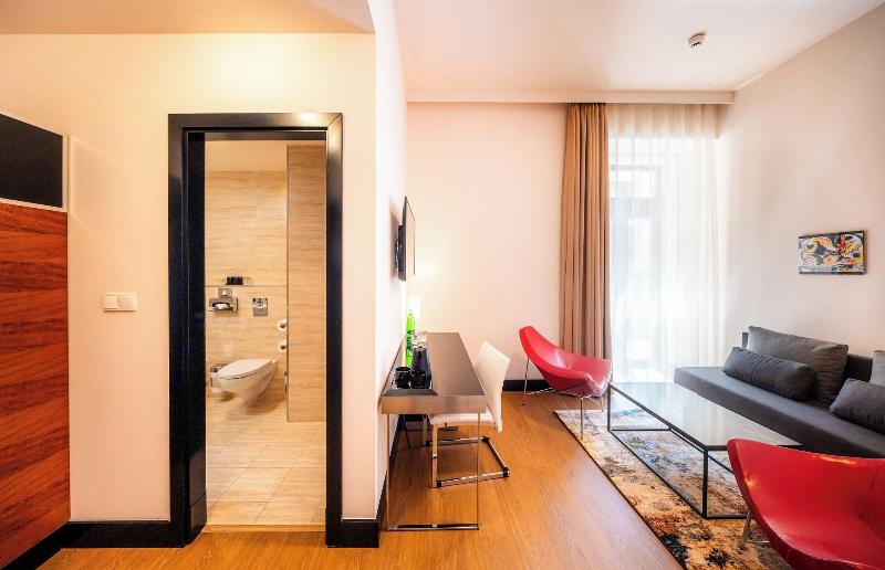 Grand Majestic Hotel Prague - Oda