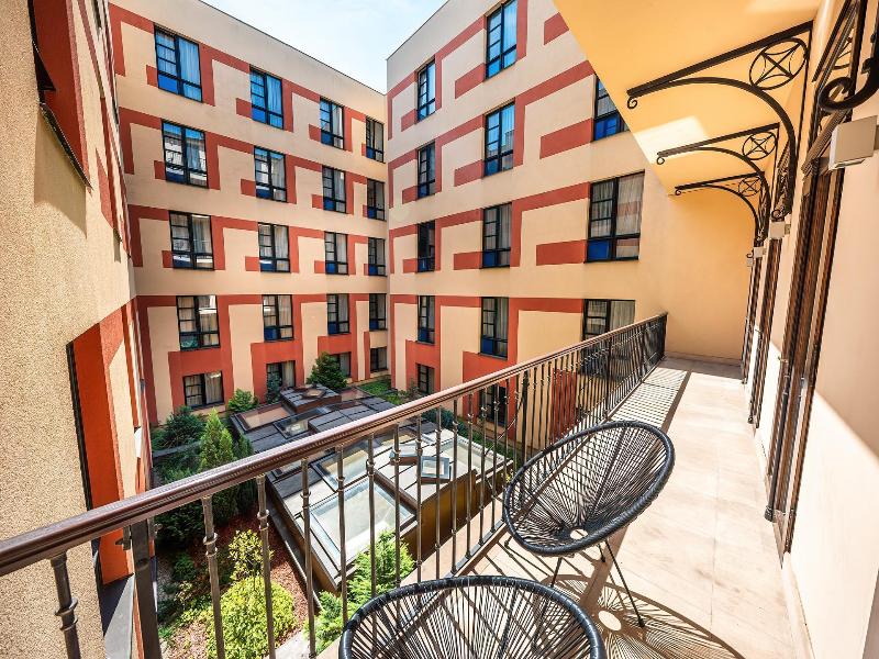 Grand Majestic Hotel Prague - Oda