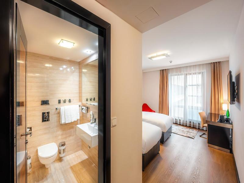 Grand Majestic Hotel Prague - Oda