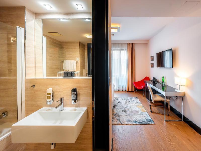 Grand Majestic Hotel Prague - Oda