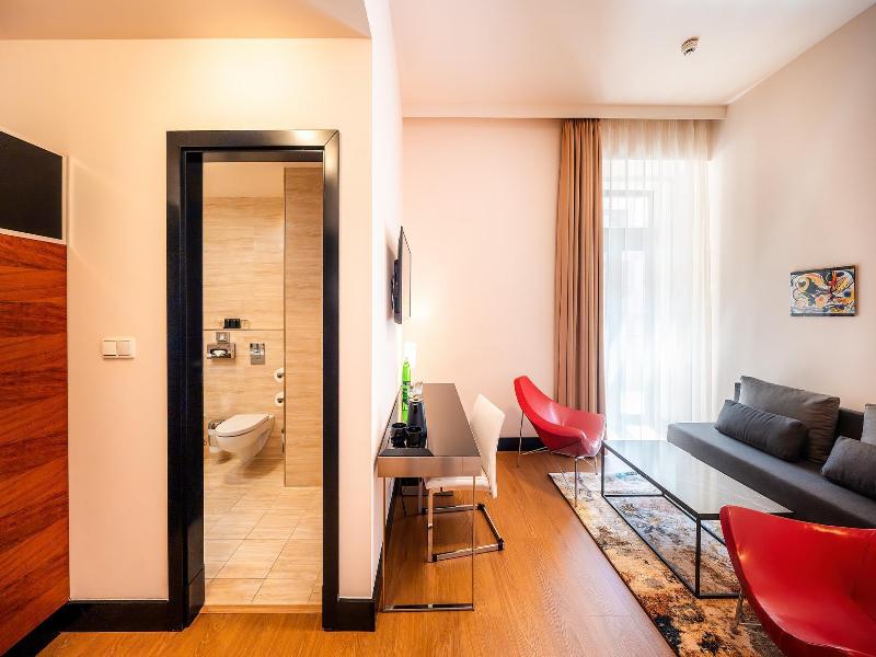 Grand Majestic Hotel Prague - Oda